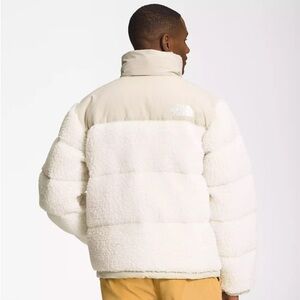 The North Face Nuptse Sherpa Puffer Jacket
